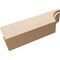 Ekena Millwork 6in. W x 8in. H x 28in. L Rivera Woodgrain TimberThane Rafter Tail, Primed Tan RFTUR06X08X28RIVRCPR - alternate 3
